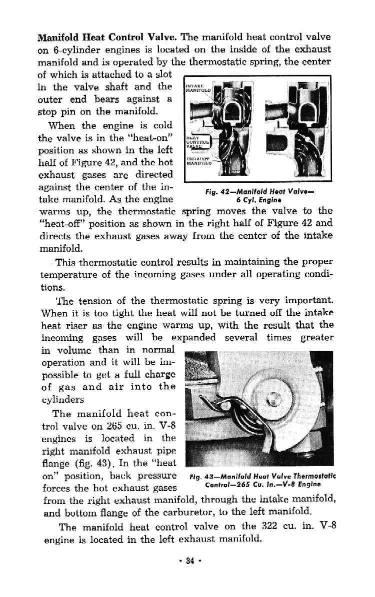 1956 Chevrolet Trucks Operators Manual Page 46